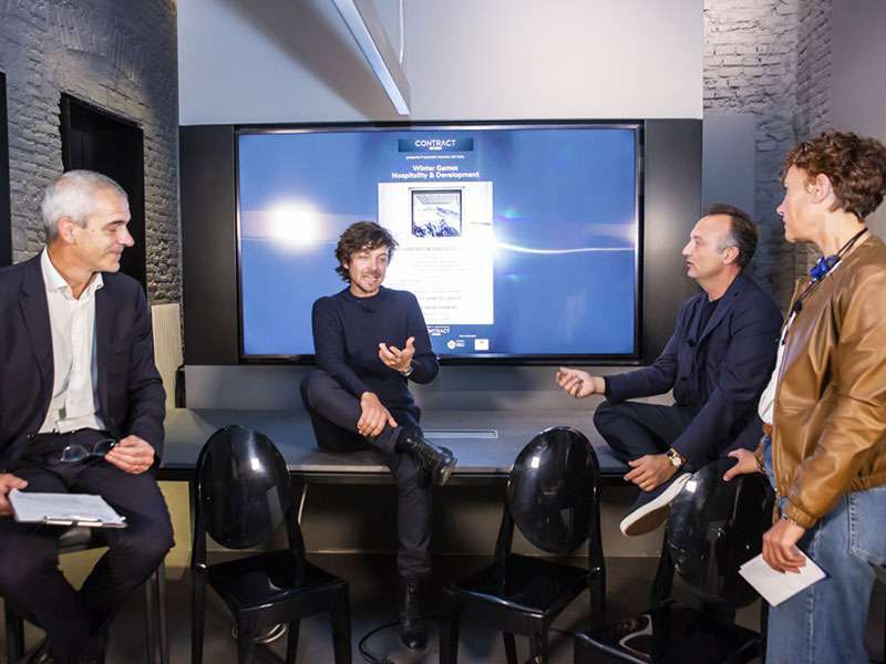 “Genius Loci e Hospitality: influenze sulla scelta dei materiali” all’Atlas Concorde Studio Milano
