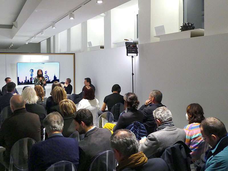 Quinto incontro sul tema "Rigenerazione urbana nella Città dei 15 minuti” presso Tricolore Design Hub di Milano

